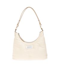Maison Margiela White "Glam Slam Small" Shoulder Bag