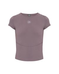 Adidas By Stella McCartney Purple Training Top