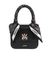 Amiri Black 'Ma Nano' Bag