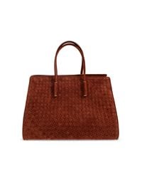 Bottega Veneta Red Bag 'Barbara'
