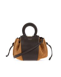 Ferragamo Brown Gancio' Handbag