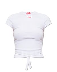 DIESEL White Top "T-Bunny-Tail"