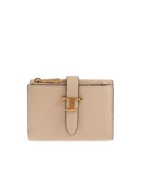 Tod's Natural Leather Wallet