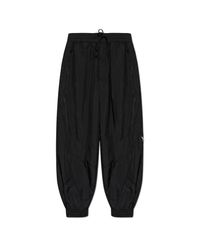 Y-3 Black Sweatpants With Logo for men