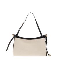 Alaïa Metallic "Le Click Large" Bag