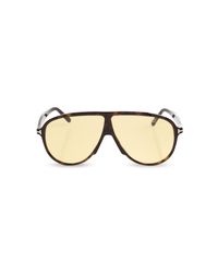Tom Ford Natural "Vladimir" Sunglasses