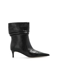 MICHAEL Michael Kors Black "Heeled Ankle Boots 'Dawn'