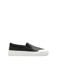 DIESEL Black Sneakers 'S-Athos Slip On' for men