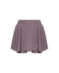 Adidas By Stella McCartney Purple Training Skirt-Shorts