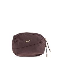 Nike Purple Bag With Logo