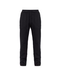 Paul & Shark Black Sweatpants With Logo for men