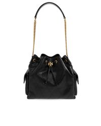 Tory Burch Black 'Charlie' Bag