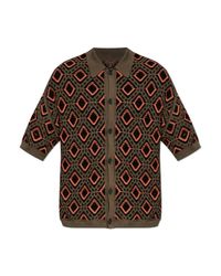 AllSaints Brown Morena Shirt for men