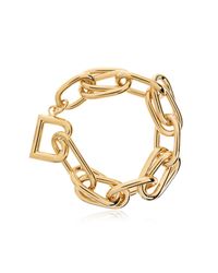 Balenciaga Metallic Brass Bracelet