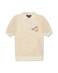 DSquared² Natural Polo Capsule 'Summer Lovers' for men