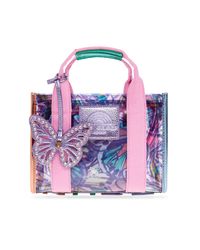 Kurt Geiger Pink 'Vinyl Southbank' Shopper Bag