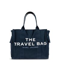 Marc Jacobs Blue Shopper Bag "The Travel Bag"