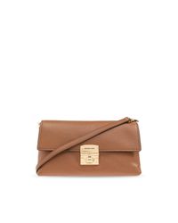 MICHAEL Michael Kors Brown Shoulder Bag Addie
