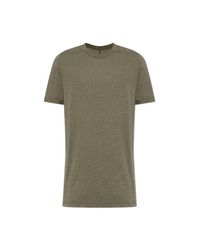 Rick Owens Green T-Shirt "Level T" for men