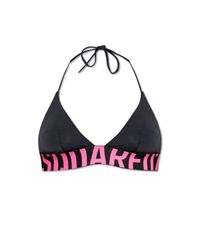 DSquared² Black Swimsuit Bottom