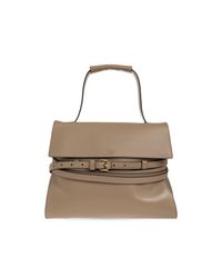 Moschino Natural 'Tie Me' Bag