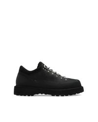 Diemme Black 'Cornaro Gomma' Shoes for men
