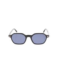 Tom Ford Blue Sunglasses for men