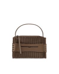 J.W. Anderson Brown Bag 'Woven Loafer'