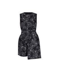 Max Mara Black Silk Jumpsuit 'Baviera'