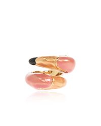 Chloé White "Tropicus" Ring