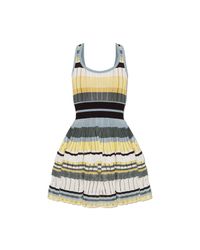Alaïa White Sleeveless Dress