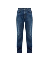 Givenchy Blue Straight-Leg Jeans for men