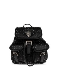 Kurt Geiger Black "Hoxton Small" Backpack