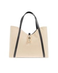 Furla Natural Goccia Xl Bag Shopper Type