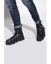 versace collection boots