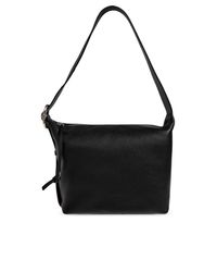Loewe Black "Loop Medium" Bag for men