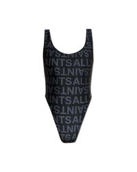 AllSaints Black One-Piece Swimsuit Cay