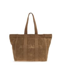 AllSaints Brown "Layo" Shopper Bag for men