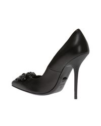 versace medusa pumps head
