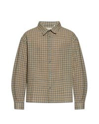 FRAME Natural Wool Shirt for men