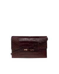 Tom Ford Purple 'Aube Mini' Bag
