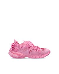 Balenciaga Pink Sport Shoes 'Track Laces'