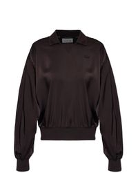 Lacoste Black Long Sleeve Polo