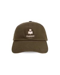 Isabel Marant Green "Tomas" Baseball Cap