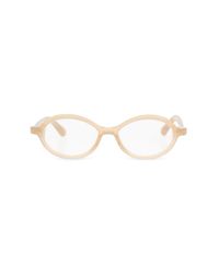 Jacquemus Natural Prescription Glasses