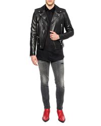 ysl motorcycle jacket