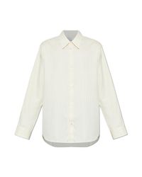 Studio Nicholson White 'View' Shirt for men