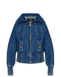 Balmain Blue Denim Jacket