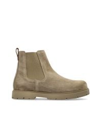 Birkenstock Brown Highwood Slip On Mid Chelsea Boots for men