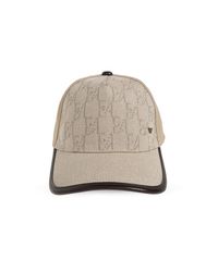 Emporio Armani Natural Baseball Cap for men